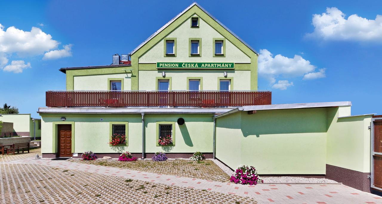 Pension Ceska Франтішкови-Лазнє Екстер'єр фото